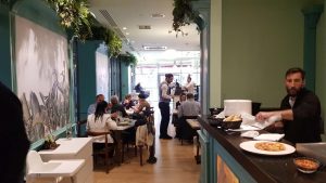 Restaurant cu Noua bucatarie romaneasca creativa