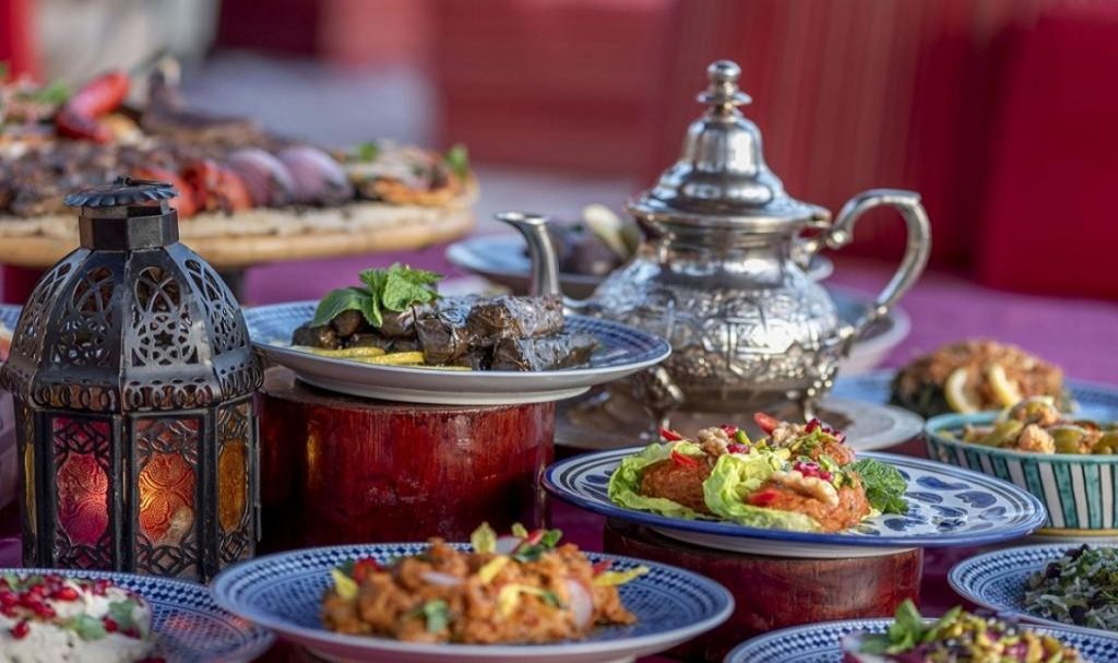 Arab dinner