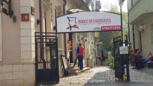 Borgo Margherita Calea Calarasilor, pizzeria e ristorante