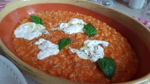 Cina pregatita de Chef Arcangelo Bero Pistoia