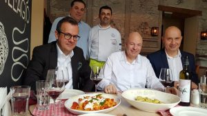 Cina pregatita de Chef Arcangelo Bero Pistoia