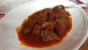 Cina pregatita de Chef Arcangelo Bero Pistoia