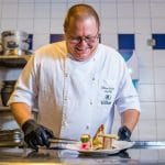Chef Mircea Niculescu Cafe Athenee
