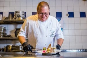 Chef Mircea Niculescu Cafe Athenee