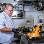 Chef Mircea Niculescu Cafe Athenee
