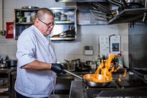 Chef Mircea Niculescu Cafe Athenee