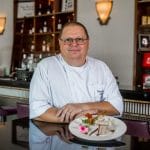 Chef Mircea Niculescu Cafe Athenee