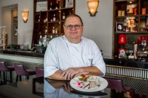 Chef Mircea Niculescu Cafe Athenee