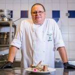 Chef Mircea Niculescu Cafe Athenee