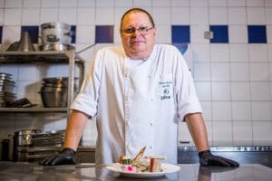 Chef Mircea Niculescu Cafe Athenee