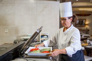 Chef Mirela Niculescu Banqueting