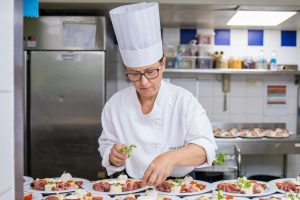 Chef Mirela Niculescu Banqueting