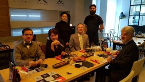 Cina la Kanpai pentru Topul Mancarurilor 2019