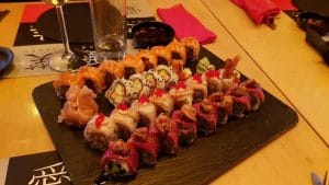 Cina la Kanpai pentru Topul Mancarurilor 2019