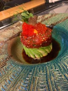 Cina la ZenSushi pregatita de Chef Iulian Constantin