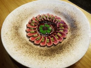 Cina la ZenSushi pregatita de Chef Iulian Constantin