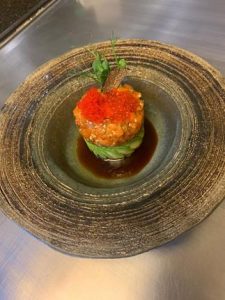 Cina la ZenSushi pregatita de Chef Iulian Constantin