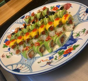 Cina la ZenSushi pregatita de Chef Iulian Constantin