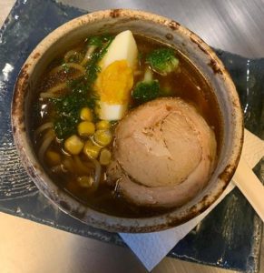 Cina la ZenSushi pregatita de Chef Iulian Constantin