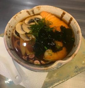 Cina la ZenSushi pregatita de Chef Iulian Constantin