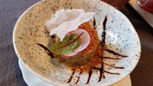 Cina pregatita de Zoran Savic la Fish House