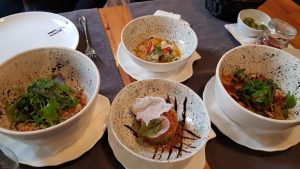 Cina pregatita de Zoran Savic la Fish House