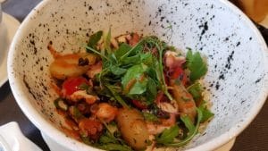 Cina pregatita de Zoran Savic la Fish House