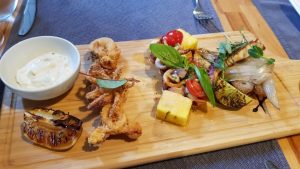 Cina pregatita de Zoran Savic la Fish House