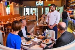 Chef Ricardo Deus la Dancing Lobster