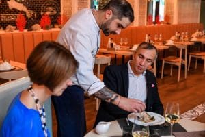 Chef Ricardo Deus la Dancing Lobster