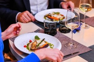 Peste si fructe de mare la Dancing Lobster