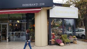 Floraria Zexe de la restaurantul Amalgam