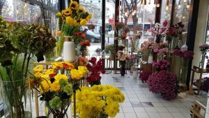 Floraria Zexe de la restaurantul Amalgam