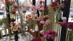 Floraria Zexe de la restaurantul Amalgam