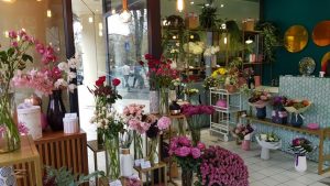 Floraria Zexe de la restaurantul Amalgam