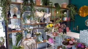 Floraria Zexe de la restaurantul Amalgam