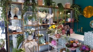 Floraria Zexe de la restaurantul Amalgam