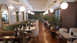 Gabbiano, Restaurant italian in Piata Floreasca