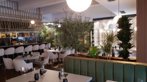 Gabbiano, Restaurant italian in Piata Floreasca