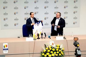 Parteneriat între Comitetul Olimpic și Sportiv Român și Asociația Jidvei - Viitor prin Educație, pentru JO Tokyo