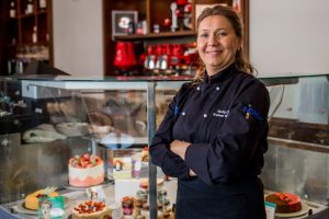 Pastry Chef Mimi Dima