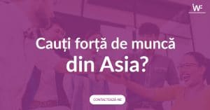 Recrutare personal din Asia