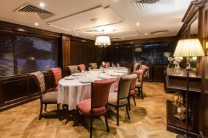 Restaurant Herastrau, Chef Cesar Velasques