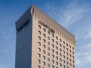 Restaurant Solt, hotel Courtyard by Marriott