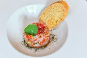 Peste si fructe de mare la Dancing Lobster