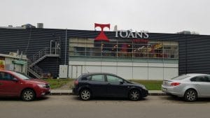 Toans Viet Nam Pipera, fast food vietnamez