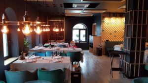 Restaurant de peste in Calea Floreasca