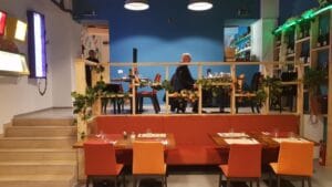 Restaurant sud american autentic