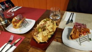 Blue Margarita, restaurant sud american