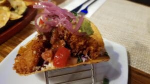 Blue Margarita, restaurant sud american